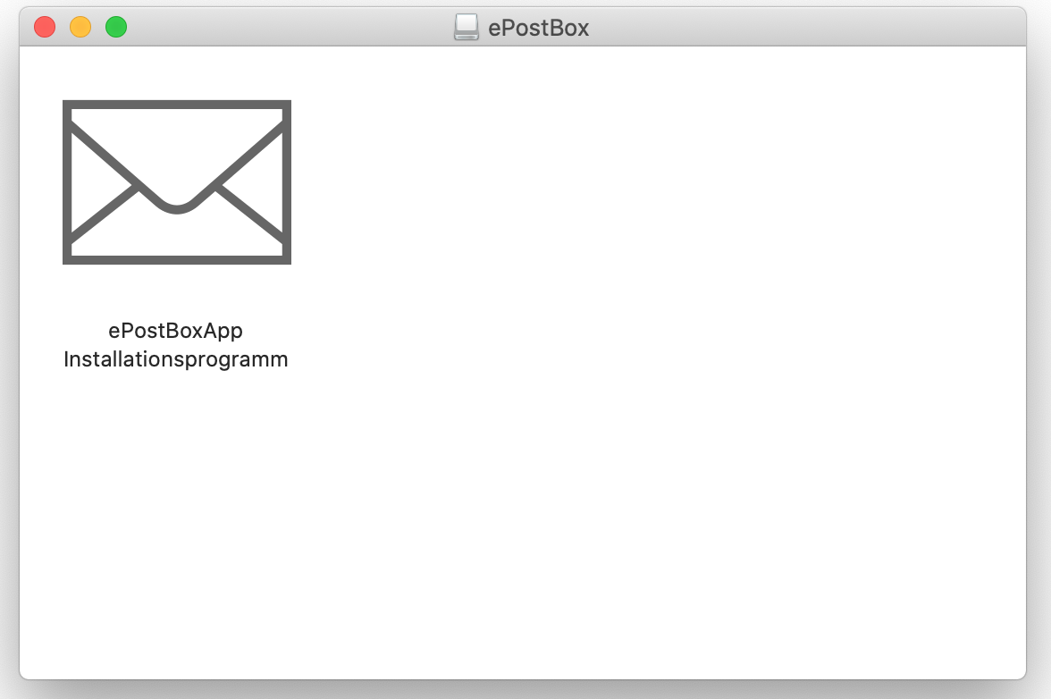 epostbox-Installationsprogramm